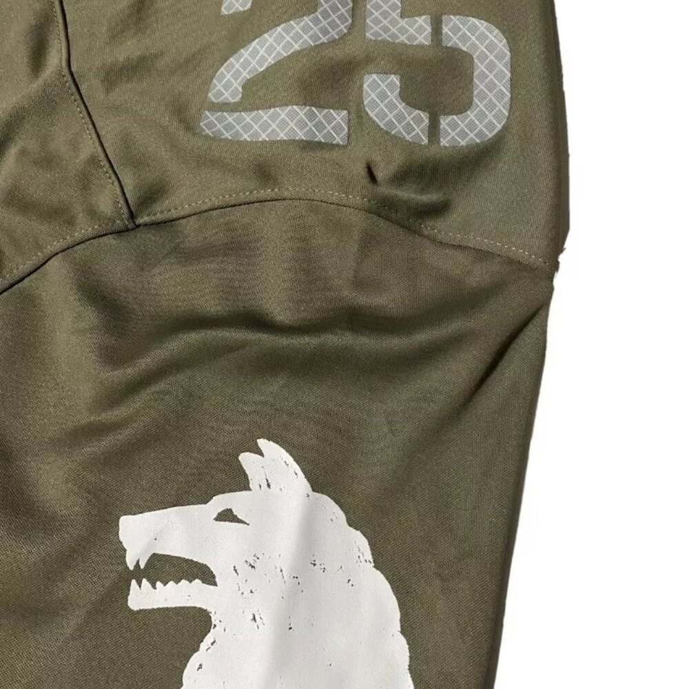 Nike Army Black Knights USA Infantry Football Jersey CK6204-222 Mens Size Large. - Picture 2 of 7